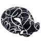 Home Line "Black and White Lines" travel pillow and eye patch 30x30cm 179140 small