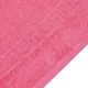 Terry towel with border 70x140 cm (pink) 172383 (136) small