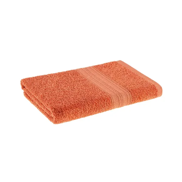 Terry towel 50x90 cm (terracotta) 181584