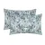 Set of 2 Cotton Pillowcases Home Line Olives in the Leaves 50x70 187462