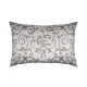 Home Line calico pillowcase "Monogram" (chocolate) 50x70cm 163407 small