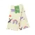 Set of 2 Cotton Waffle Kitchen Towels Haw haw Sandy 45x60 cm  179708