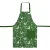 Apron with an adjustable ties New Year Green  159439