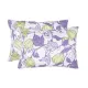 Calico pillowcases (2 pcs.) "Spring Evening" (lilac-green) 50x70 cm 174441 small