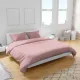Single Satin Bedding Set Pink 181380 small