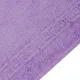 Terry towel with border 70x140 cm (lilac) 172382 (127) small