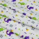 Lilac stuffed "Dinosaurs" lime green 150cm (140g/m2) 154920 (64) small