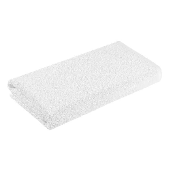 Cotton Terry Towel Home Line White 50x90 cm 121748
