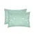 Calico pillowcases (2 pcs.) "Cornflower" (white-green) 50x70 cm 173536