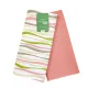 Set of 2 Cotton Waffle Kitchen Towels Home Line Wave Rosy Pink  45x60 cm 183920 small