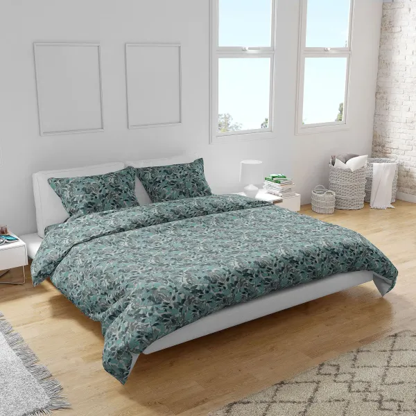 Single Cotton Bedding Set Home Line Olives in the Leaves 187468