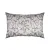 Home Line calico pillowcase "Monogram" (chocolate) 50x70cm 163407