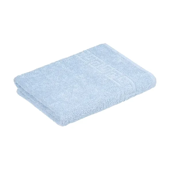 Terry towel with border 70x140 cm (blue) 172763