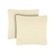 Calico pillowcases (2 pcs.) "Parquet" (powder) 70x70 cm 183253 small