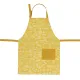 Apron with an adjustable ties  Home Line  Pasta  Ochre  166852 small