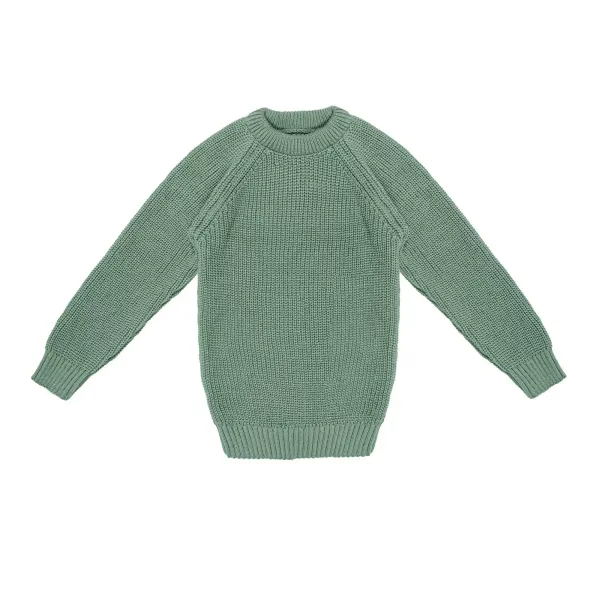 Childrens green sweater 86-92 (1-2 years) 180294
