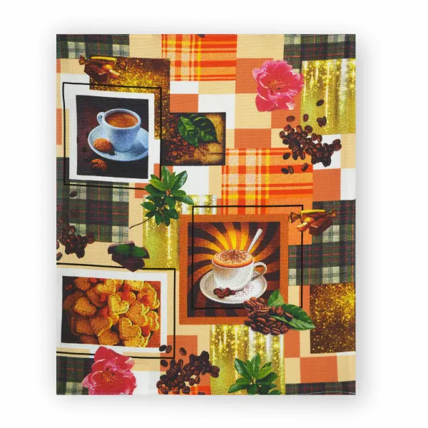 Cotton Waffle Kitchen Towel Home Line Breakfast 50x60 cm 133026