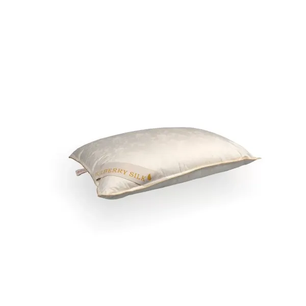 Silk Fiber Pillow Home Line Cream 50x70 cm 114651