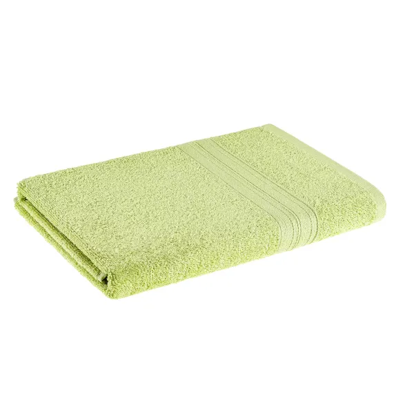 Cotton Terry Towel Home Line 70x140cm Light Green 181593