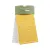 Set of 2 Cotton Jacquard Terry Kitchen Towels 40x60 cm Cheese 175799