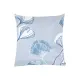 Cotton Pillowcase Home Line Ginkgo Biloba Grey Blue 70x70cm 165364 small