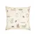 Decorative pillow Home Line Cats in the Kitchen Sand 40x40 cm 175282