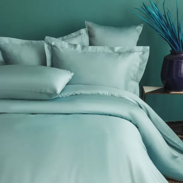 Euro bedding set Issimo "MINT BLUE" 177176