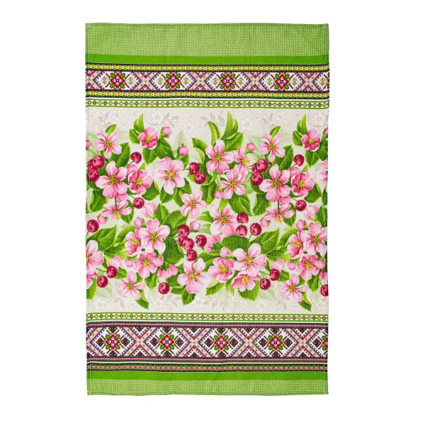 Waffle towel Home Line &quot;Ethno Apple blossom&quot; 45x70 cm 175459