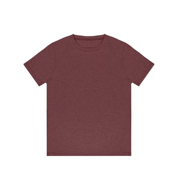 T-shirt burgundy melange XL 162755