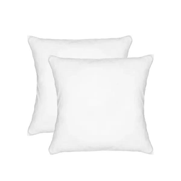 Calico pillowcases (2 pcs.) Home Line (white) 60x60 cm 168662