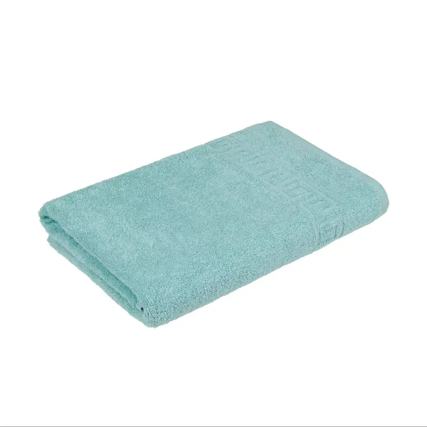 Terry towel with border 40x70 cm (menthol) 172365