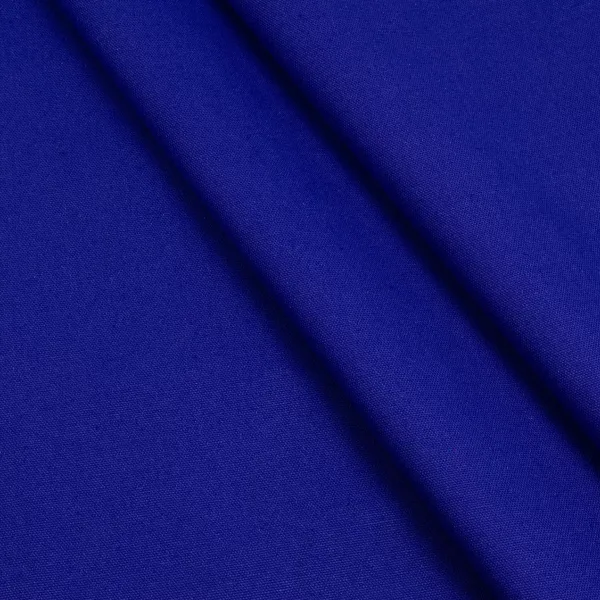 Cotton Canvas Solid Dyed Dark Blue width 145 cm (205g/m2) 159601