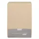 Home Line terry sheet with elastic band (beige) 90x200x20cm 155185 small