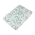 Calico sheet Home Line "Monogram" (green) 150x215cm 165095