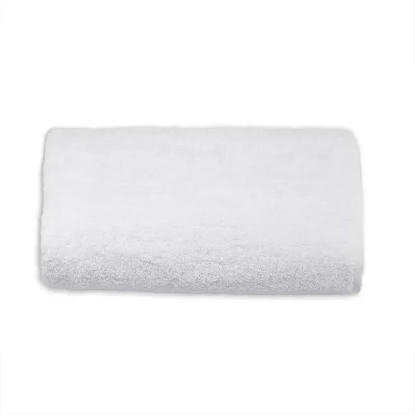 Cotton Terry Towel Home Line White 100x150 cm 152830