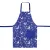 Apron with adjustable tie (blue) 159435