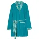 Terry bathrobe Lexi "Ecorepublic home" (sea wave) S 161115 small