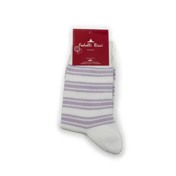 Women&#039;s socks (purple) 35-38 years 149987