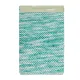 Carpet for the bathroom "Shady" (white-turquoise) 60x90 cm 166436 small