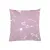 Cotton Pillowcase Home Line Cornflowers Lilac Grey 70x70cm 173854
