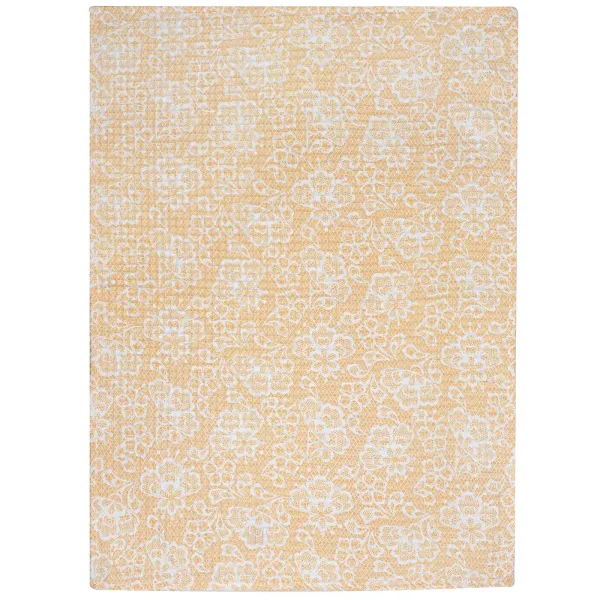 Waffle towel &quot;Lace&quot; (beige) 45x60 cm 156862