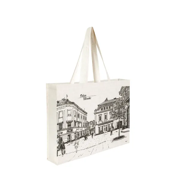 COTTON CANVAS TOTE BAG 40 x 50 x 10 CM DP