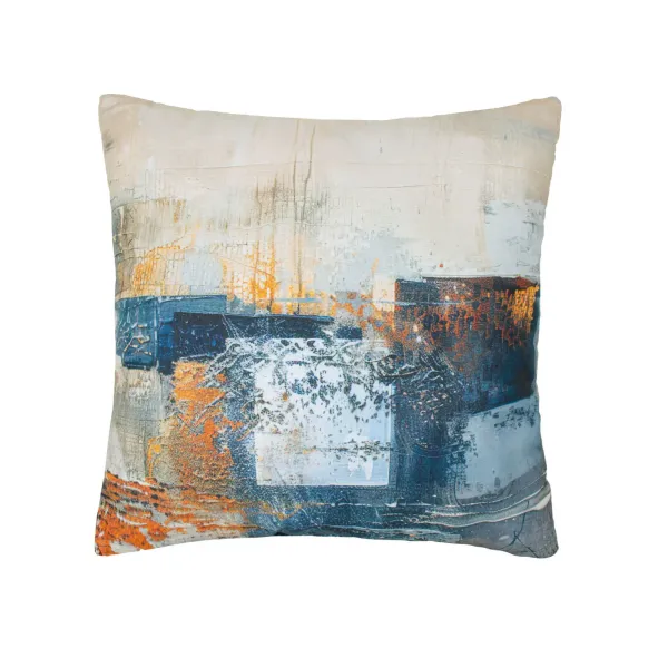 Decorative pillow Home Line Abstraction beige 45х45 cm 189204