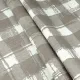 Half panama printed &quot;Cellular tablecloth&quot; gray-brown 145cm (205g/m2) 157681 small