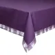 Tablecloth Home Line "Purple with a checkered frame" 140x180 cm 161220 small