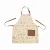 Apron with an adjustable ties Home Line  Cats in the Kitchen  Sand  175302