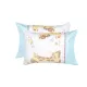 Calico pillowcases (2 pcs.) "Giraffe and elephant" (turquoise) 40x60 cm 167478 small