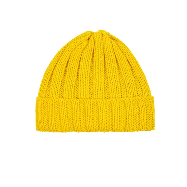 Hat, scarf childrens set yellow 48-50 (1-2 years) 180272
