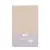 Fitted Terry Bed Sheet 200x200 cm Beige 174337