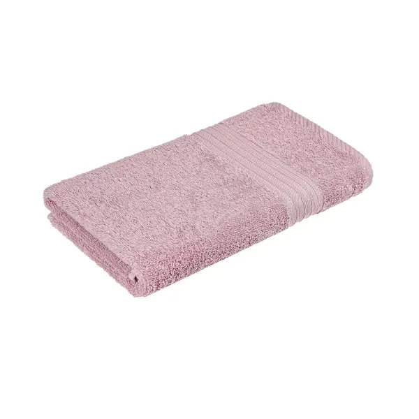 Cotton Terry Towel Home Line 50x90 cm Lilac 181788